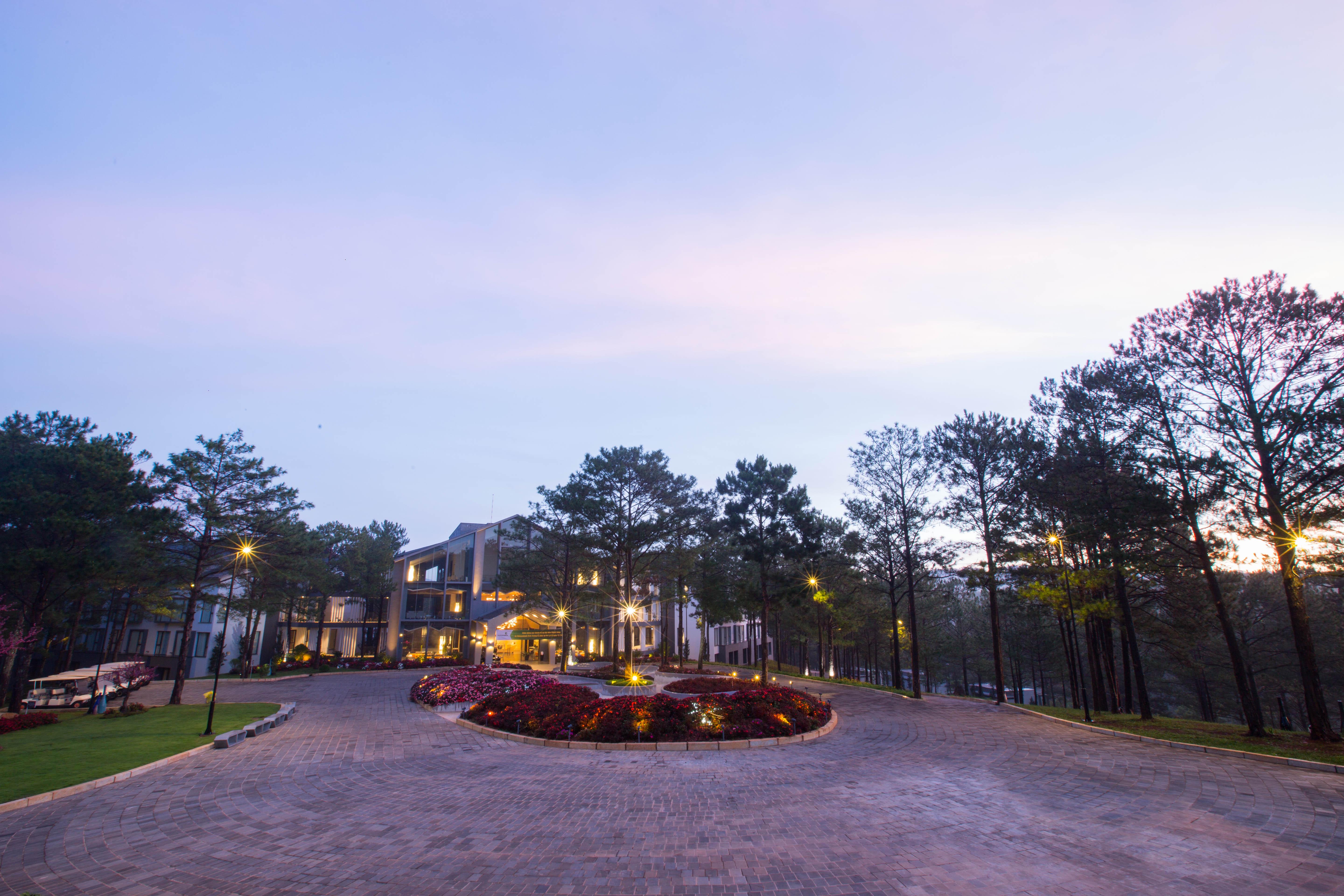 Terracotta Hotel & Resort Dalat Eksteriør bilde