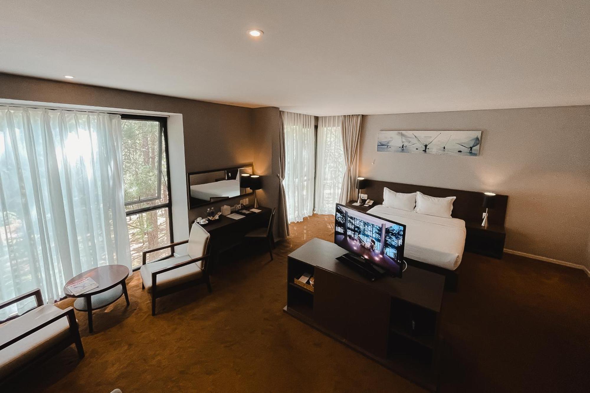 Terracotta Hotel & Resort Dalat Rom bilde